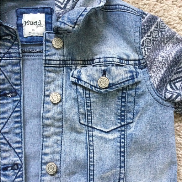 Mudd Girls Jean Jacket - Picture 12 of 16